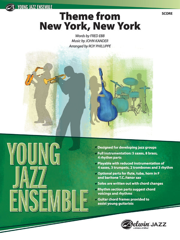 <I>New York, New York,</I> Theme from Cover Image