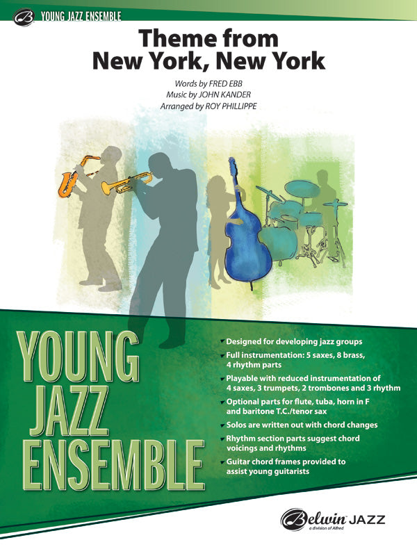 New York, New York, Theme from: 3rd Trombone Sheet Music Preview