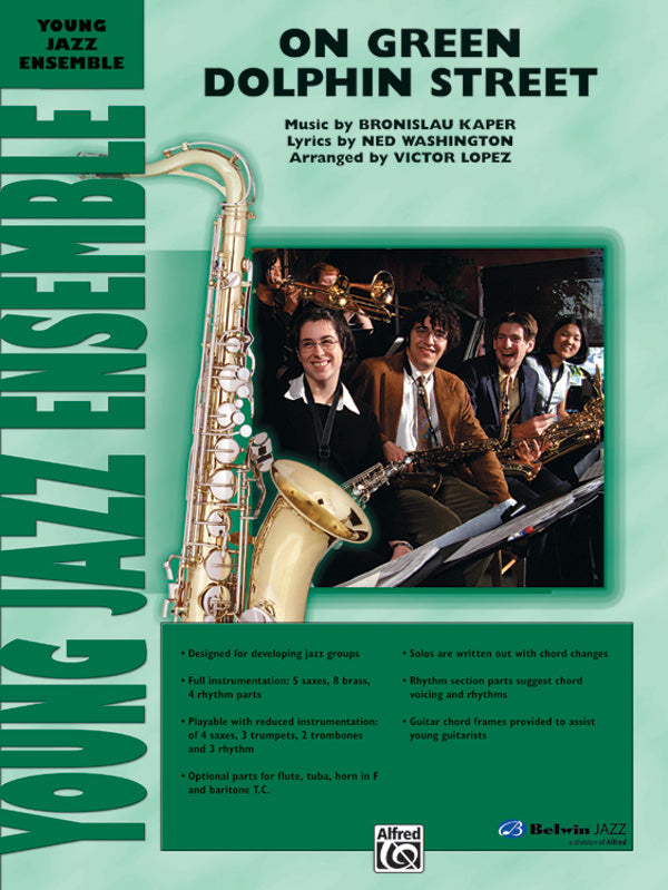 On Green Dolphin Street: 4th B-flat Trumpet Sheet Music Preview