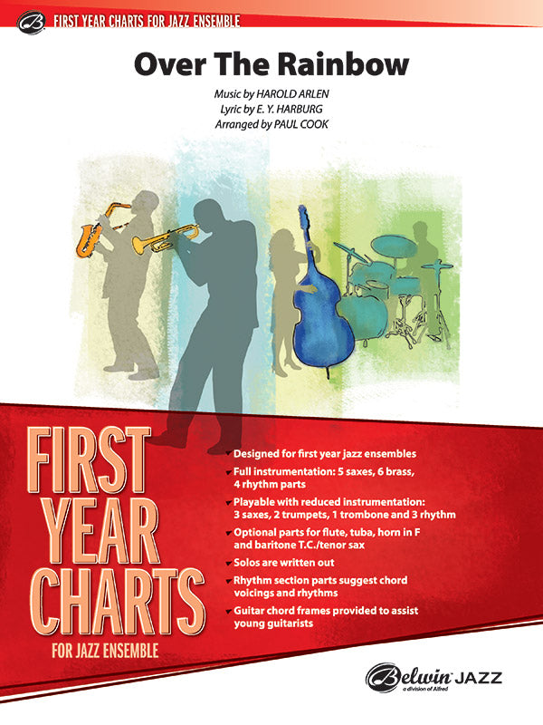 Over the Rainbow: String Bass Sheet Music Preview