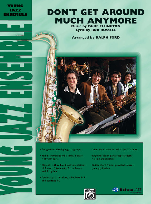 Don't Get Around Much Anymore: 3rd Trombone Sheet Music Preview