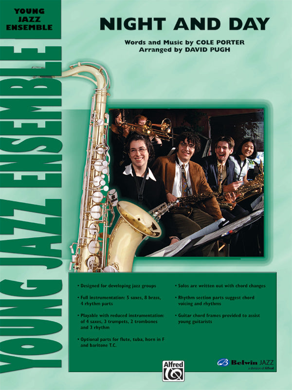 Night and Day: Score Sheet Music Preview