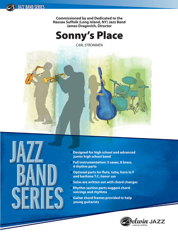 Sonny's Place: Score Sheet Music Preview