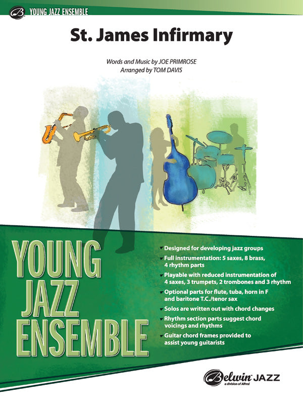 St. James Infirmary: Flute Sheet Music Preview