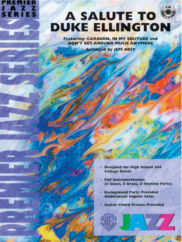A Salute to Duke Ellington Cover Image