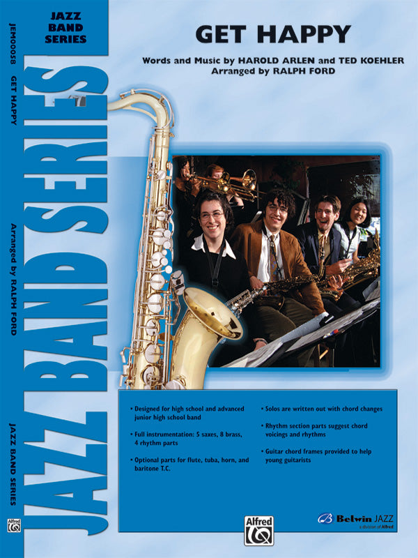 Get Happy: Guitar Sheet Music Preview