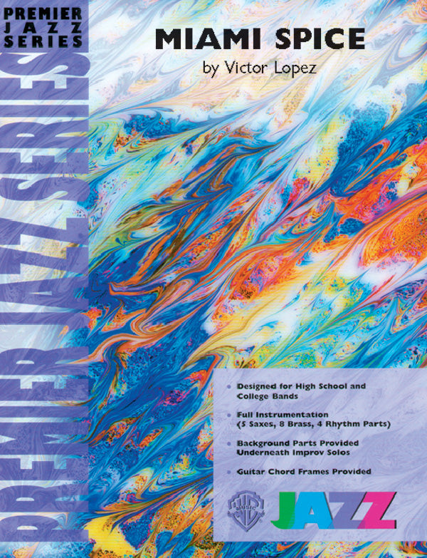 Miami Spice Cover Image