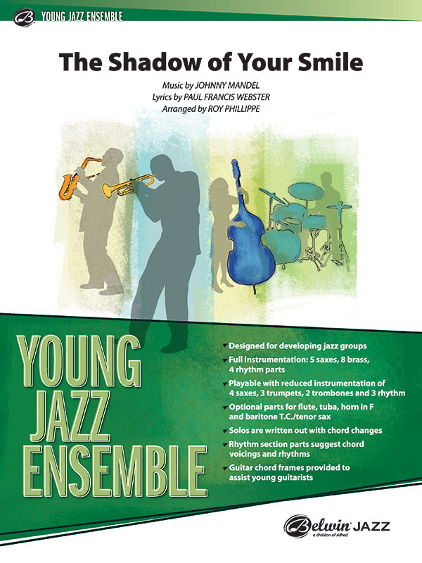 The Shadow of Your Smile (from The Sandpiper): 3rd B-flat Trumpet Sheet Music Preview