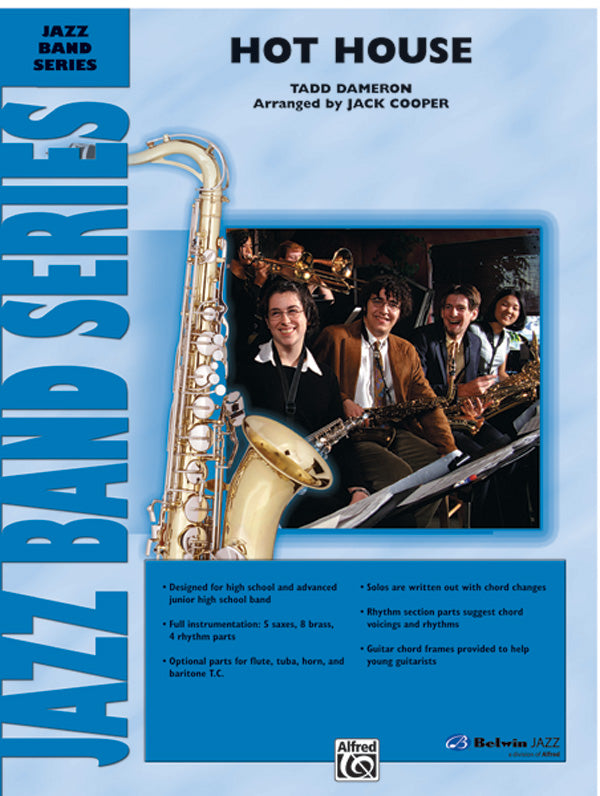 Hot House: 3rd B-flat Trumpet Sheet Music Preview