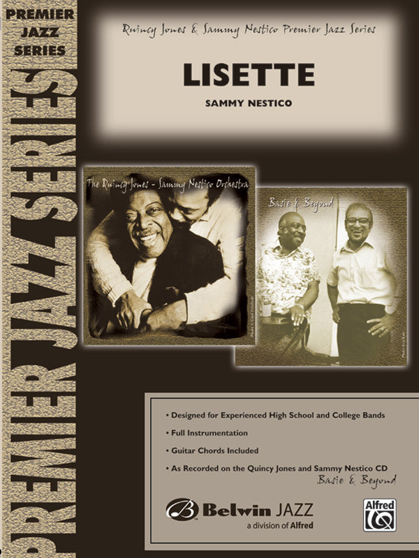 Lisette: Score Sheet Music Preview