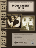 How Sweet It Is Cover Image