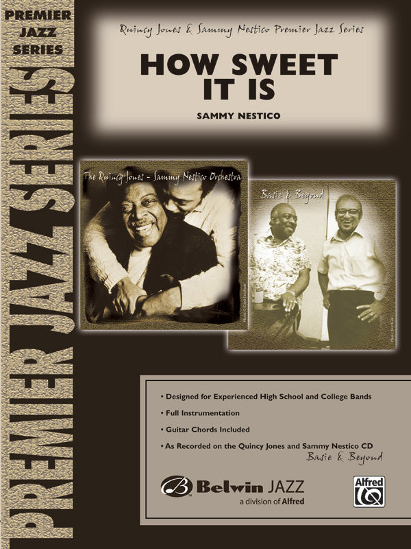 How Sweet It Is Cover Image