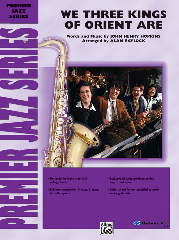 We Three Kings of Orient Are: String Bass Sheet Music Preview
