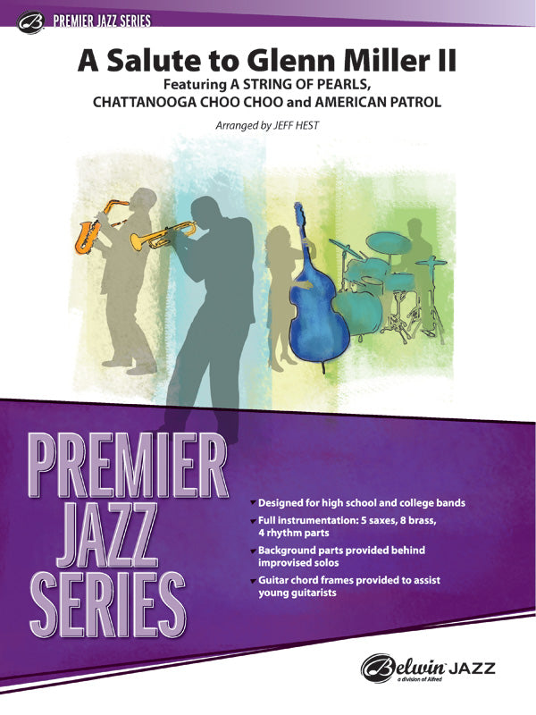 A Salute to Glenn Miller II Sheet Music Preview
