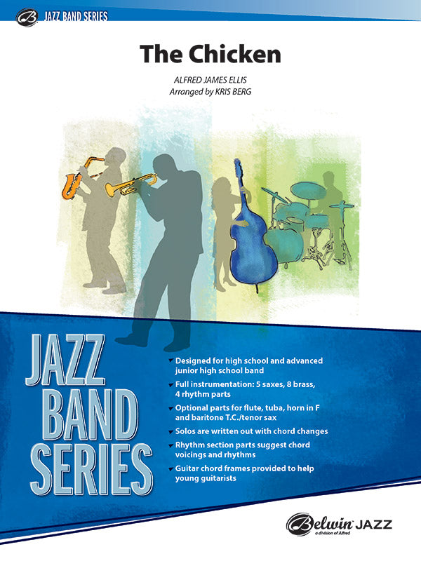 The Chicken: 1st Trombone Sheet Music Preview