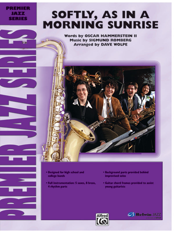 Softly, As in a Morning Sunrise: 2nd B-flat Trumpet Sheet Music Preview