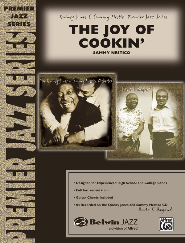 The Joy of Cookin': Piano Accompaniment Sheet Music Preview