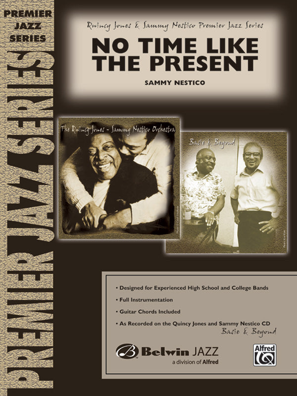 No Time Like the Present: 3rd B-flat Trumpet Sheet Music Preview
