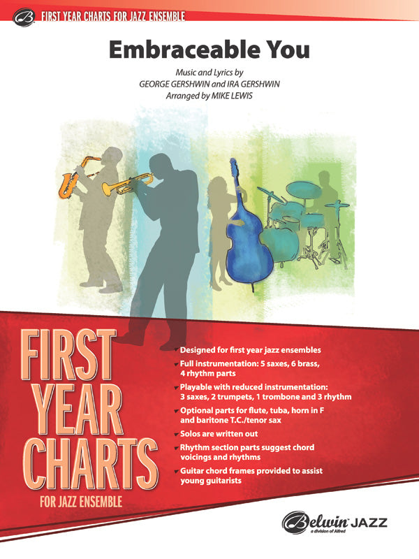 Embraceable You: 3rd Trombone Sheet Music Preview