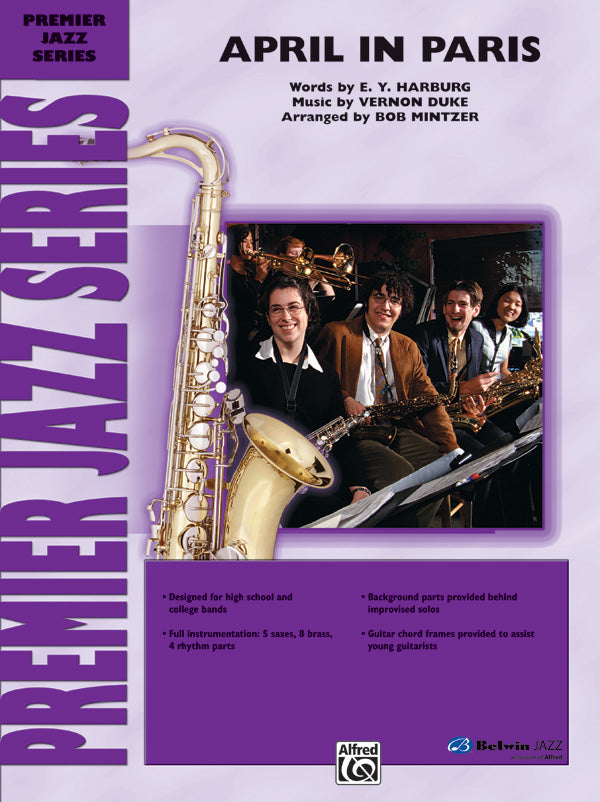 April in Paris Cover Image