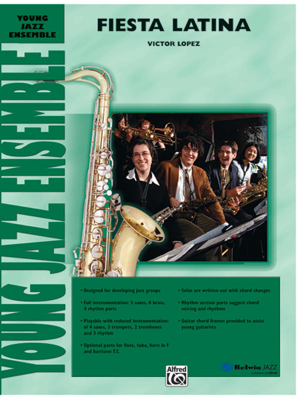 Fiesta Latina: Guitar Chords Sheet Music Preview