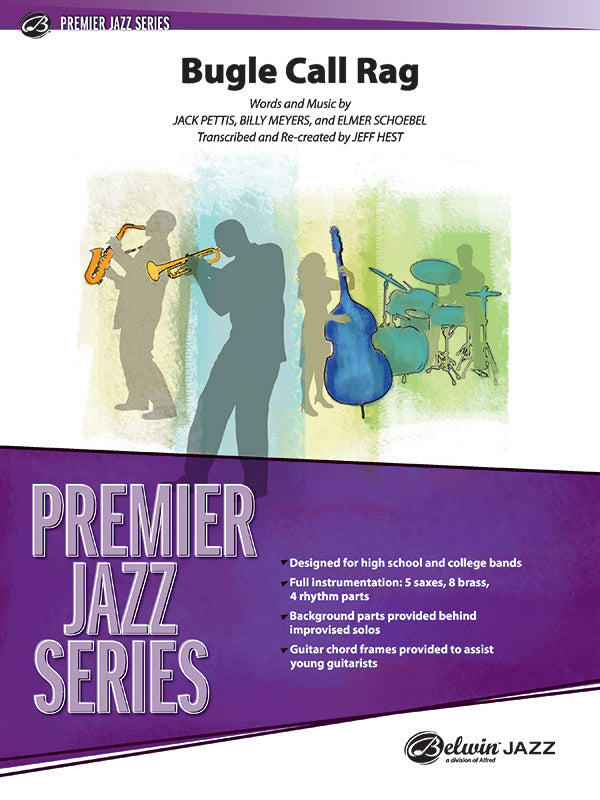 Bugle Call Rag: Guitar Chords Sheet Music Preview