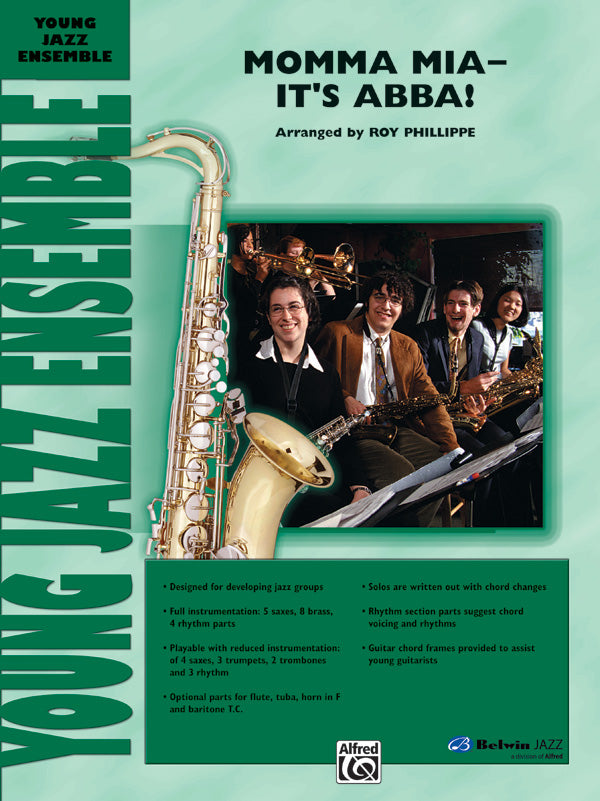 Mamma Mia -- It's ABBA!: 1st F Horn Sheet Music Preview