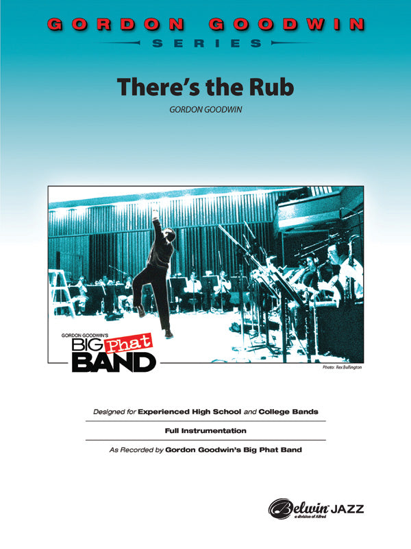 There's the Rub: 2nd E-flat Alto Saxophone Sheet Music Preview
