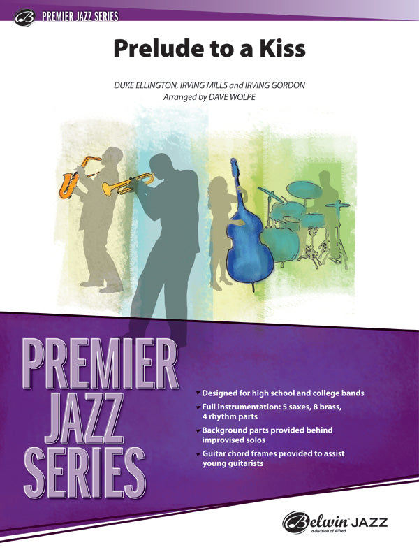 Prelude to a Kiss: Guitar Sheet Music Preview