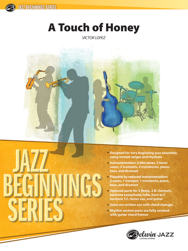 A Touch of Honey: 1st Trombone Sheet Music Preview