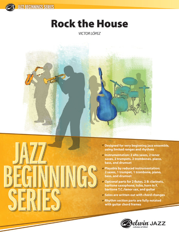 Rock the House: 2nd Flute Sheet Music Preview