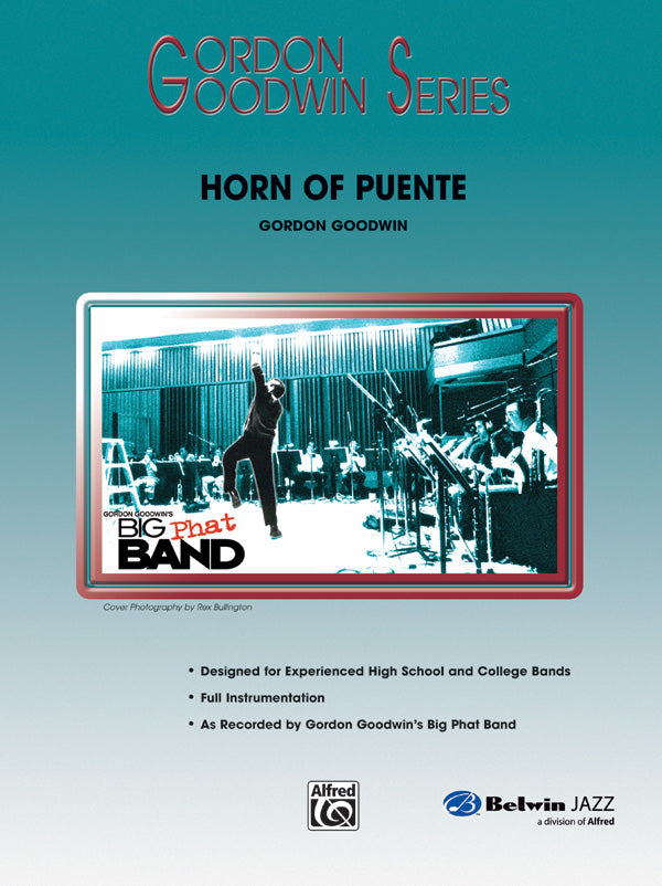 Horn of Puente: E-flat Alto Saxophone Sheet Music Preview