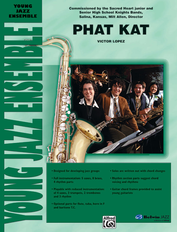 Phat Kat: 2nd Baritone T.C. Sheet Music Preview
