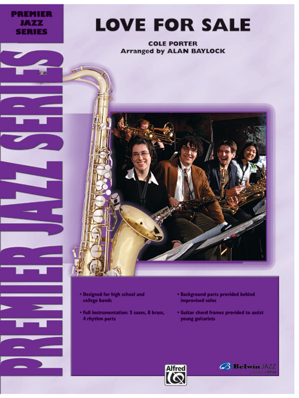 Love for Sale: Vibraphone Sheet Music Preview
