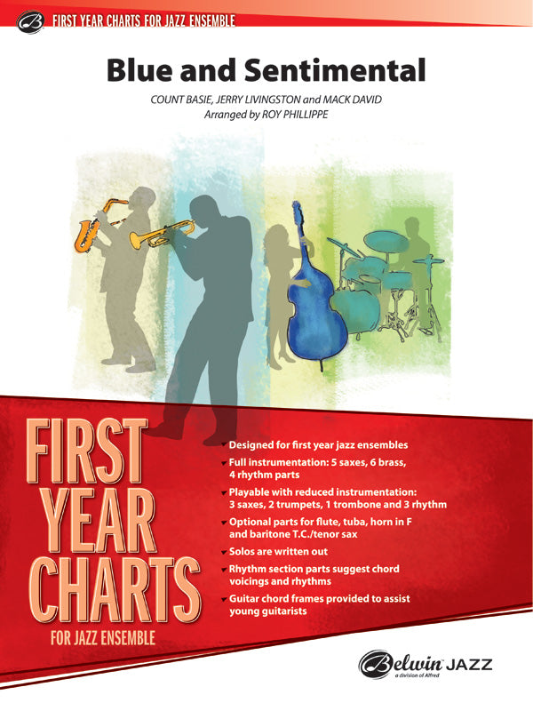 Blue and Sentimental: 2nd Trombone Sheet Music Preview