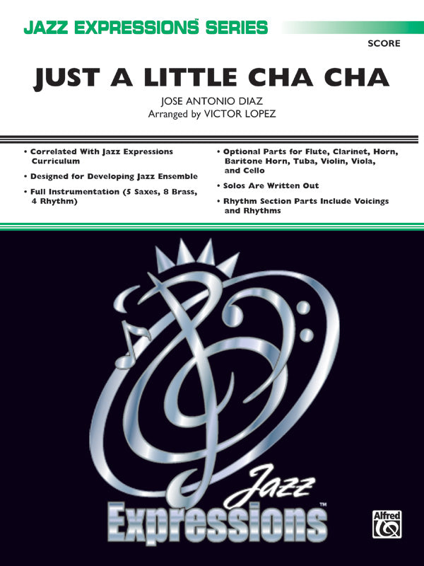 Just a Little Cha Cha Cover Image