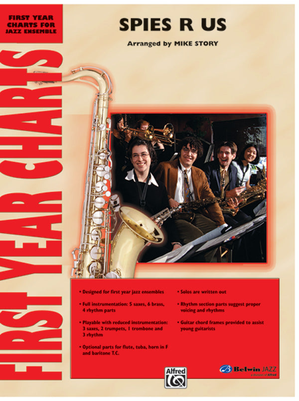 Spies R Us Cover Image