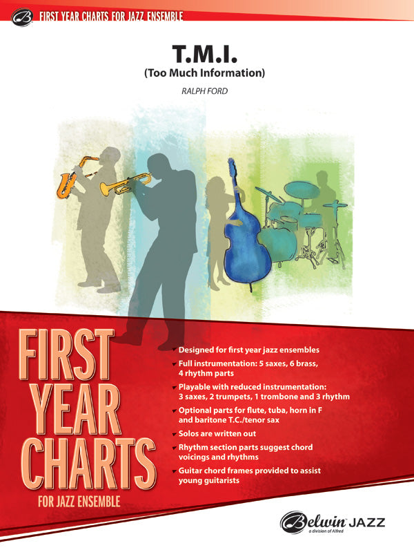 T.M.I. (Too Much Information): Tuba Sheet Music Preview