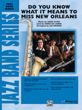Do You Know What It Means to Miss New Orleans Cover Image