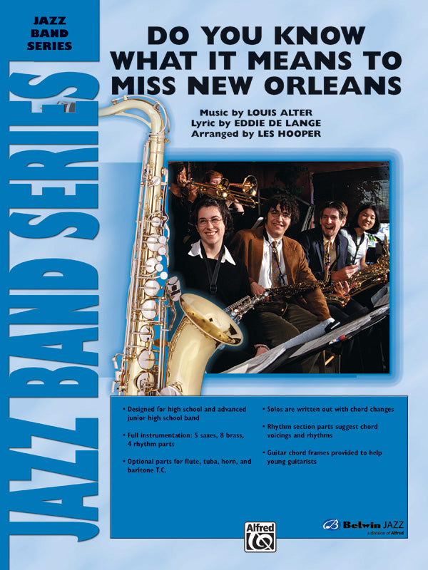 Do You Know What It Means to Miss New Orleans Cover Image