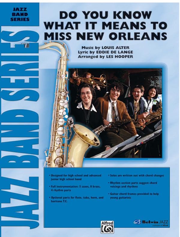 Do You Know What It Means to Miss New Orleans: Guitar Chords Sheet Music Preview