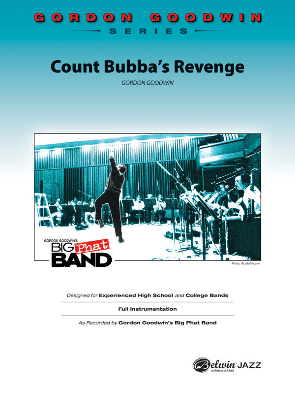 Count Bubba's Revenge: 2nd B-flat Tenor Saxophone Sheet Music Preview