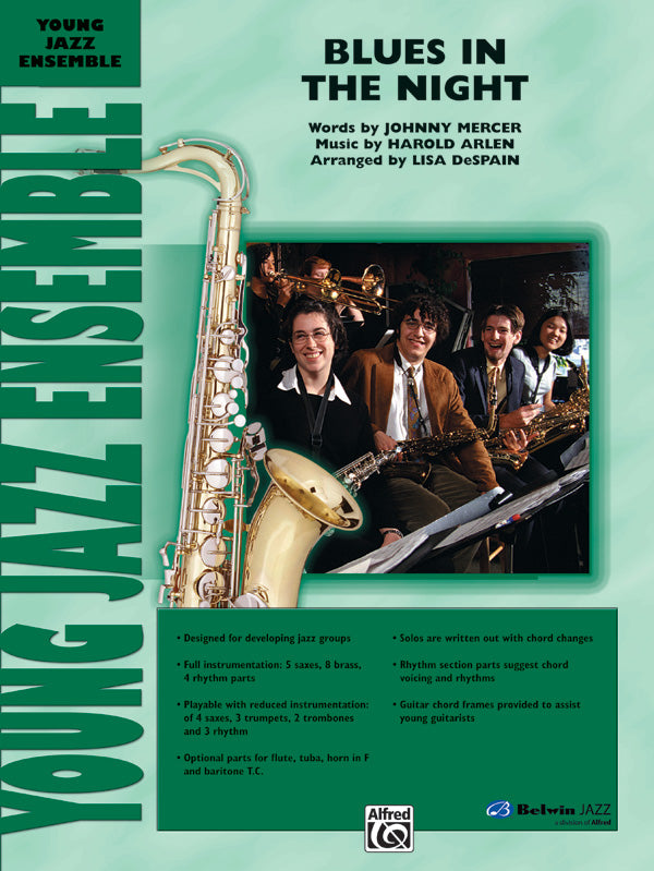 Blues in the Night: Piano Accompaniment Sheet Music Preview