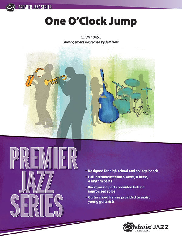 One O'Clock Jump: 1st Trombone Sheet Music Preview