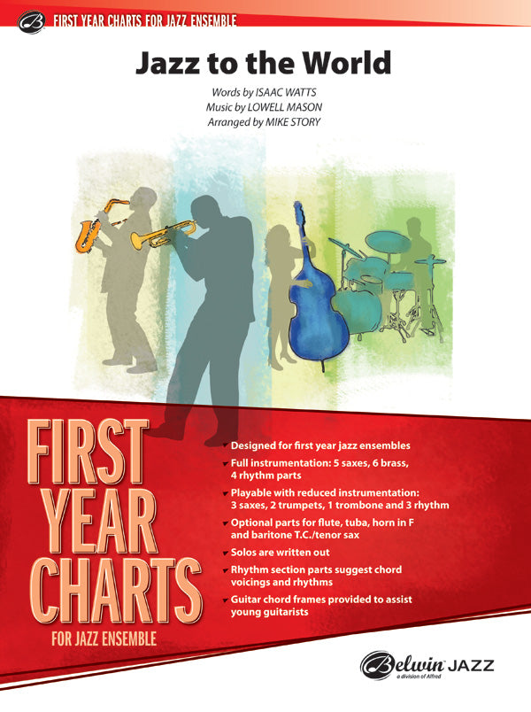 Jazz to the World: Baritone T.C. Sheet Music Preview