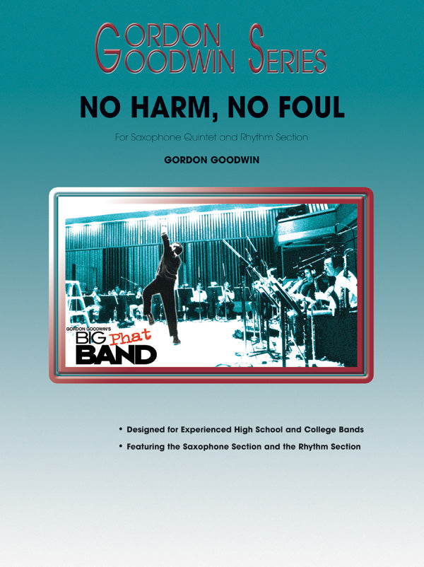 No Harm, No Foul: E-flat Baritone Saxophone Sheet Music Preview