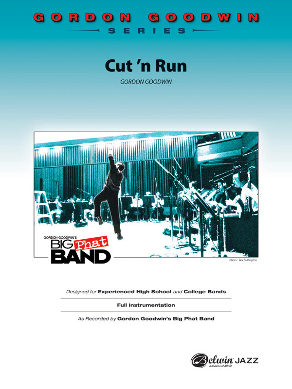 Cut 'n Run: 2nd B-flat Tenor Saxophone Sheet Music Preview