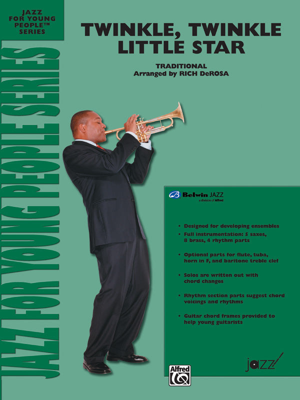 Twinkle, Twinkle Little Star: Drums Sheet Music Preview