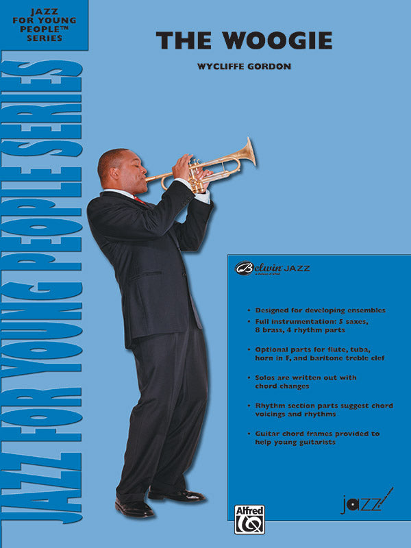 The Woogie: Piano Accompaniment Sheet Music Preview