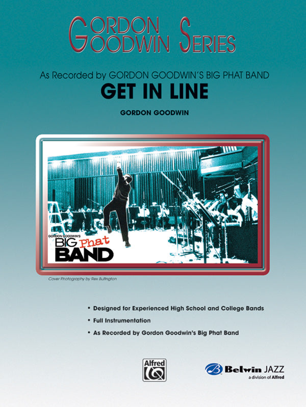 Get in Line: 2nd E-flat Alto Saxophone Sheet Music Preview